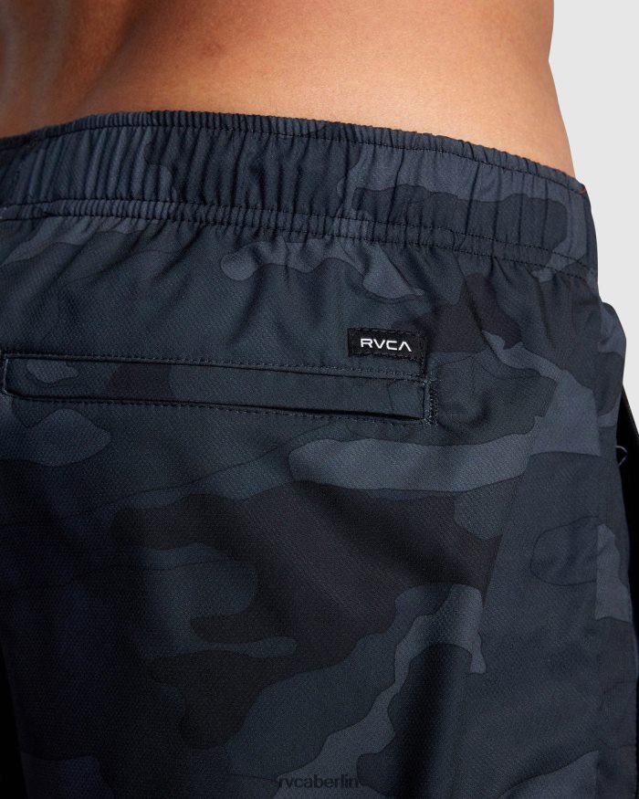 RVCA Yogger IV Sportshorts 17 BF4L8X749 Kleidung Tarnung Männer