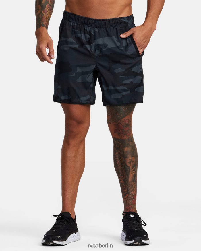 RVCA Yogger IV Sportshorts 17 BF4L8X749 Kleidung Tarnung Männer