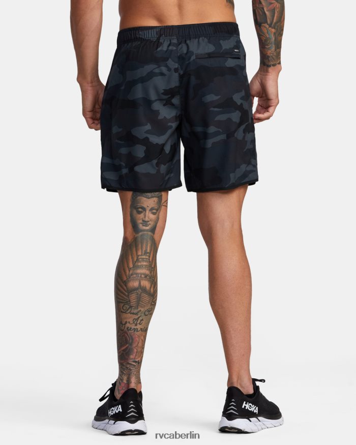 RVCA Yogger IV Sportshorts 17 BF4L8X749 Kleidung Tarnung Männer