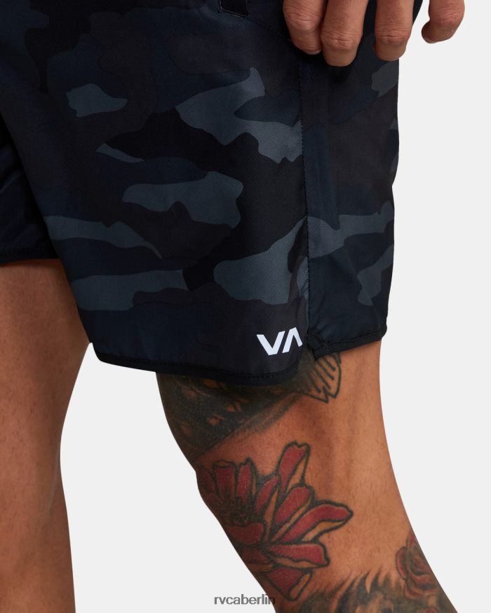 RVCA Yogger IV Sportshorts 17 BF4L8X749 Kleidung Tarnung Männer