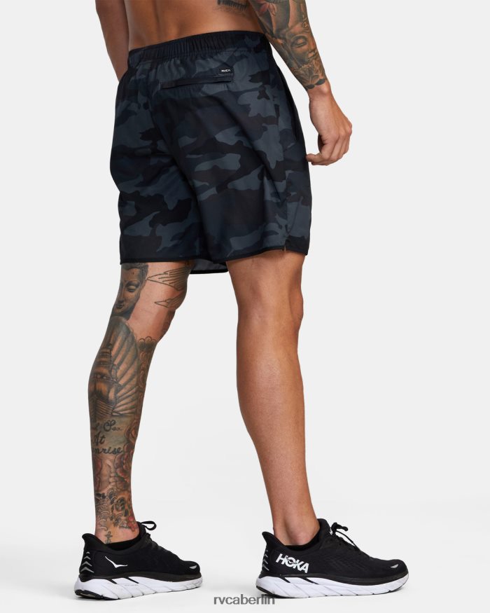 RVCA Yogger IV Sportshorts 17 BF4L8X749 Kleidung Tarnung Männer