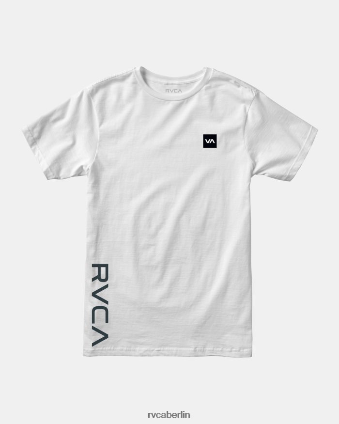 RVCA 2x Abschlag BF4L8X688 Kleidung Weiß Männer