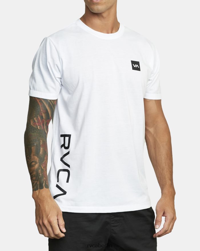 RVCA 2x Abschlag BF4L8X688 Kleidung Weiß Männer