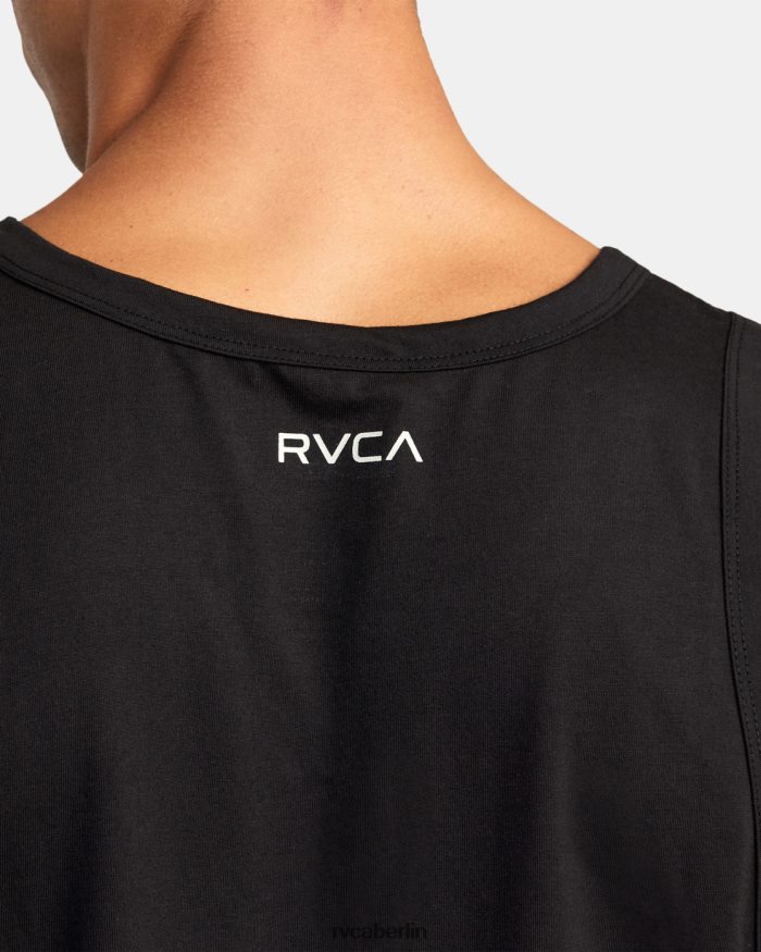 RVCA Hawaii-Tanktop mit Streifen BF4L8X940 Kleidung Schwarz Männer