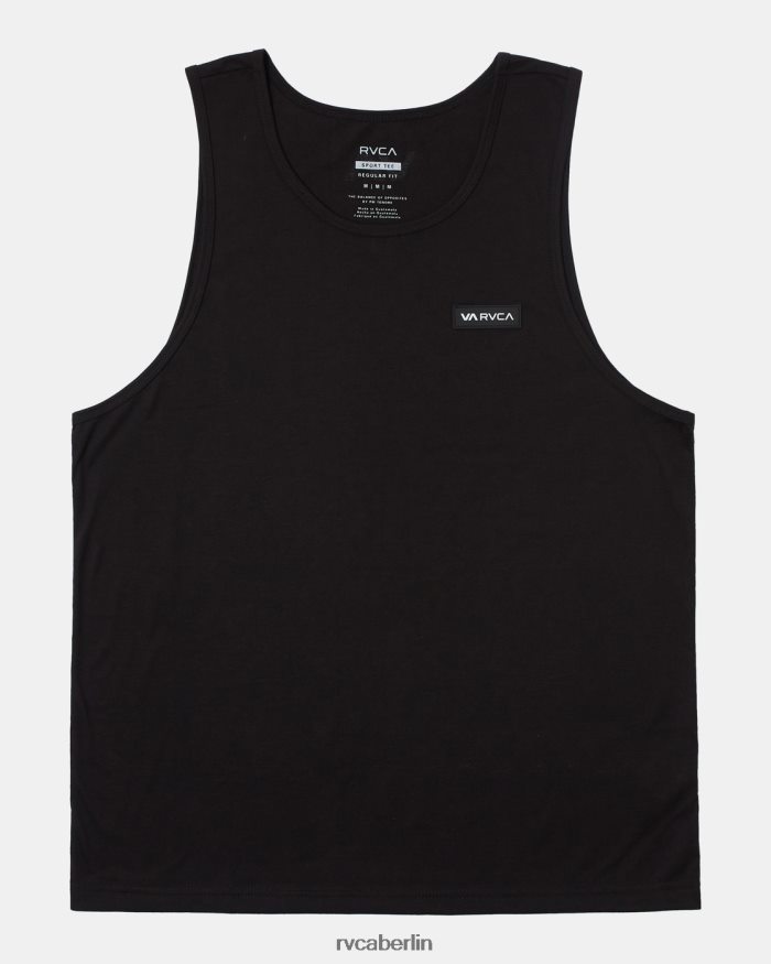 RVCA Icon-Tanktop BF4L8X653 Kleidung Schwarz Männer