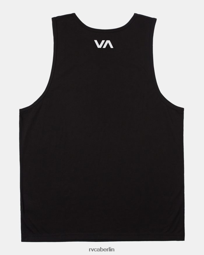 RVCA Icon-Tanktop BF4L8X653 Kleidung Schwarz Männer