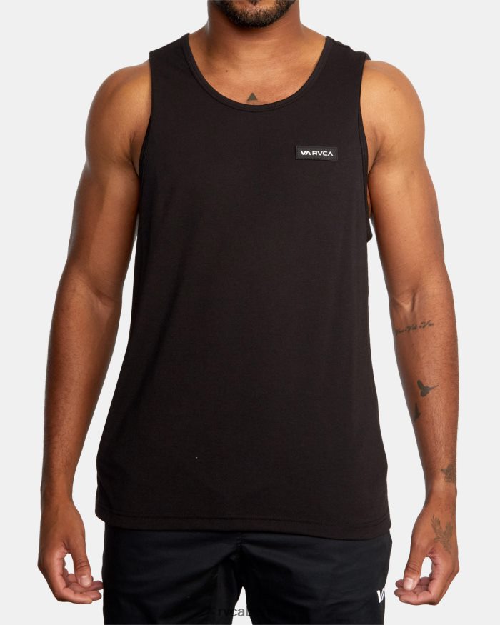 RVCA Icon-Tanktop BF4L8X653 Kleidung Schwarz Männer