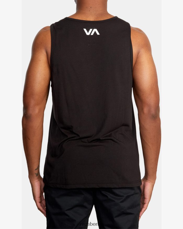 RVCA Icon-Tanktop BF4L8X653 Kleidung Schwarz Männer