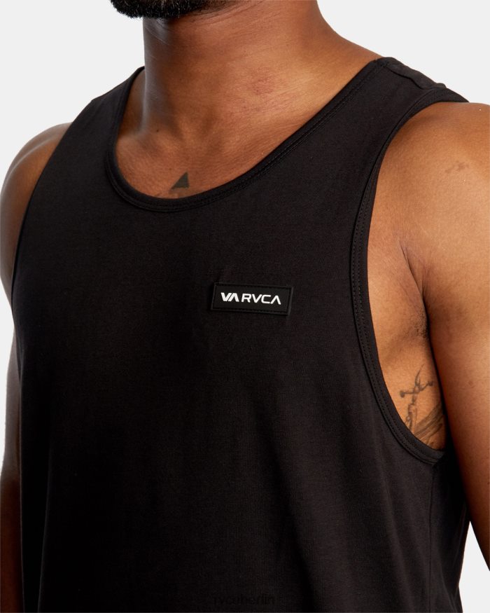 RVCA Icon-Tanktop BF4L8X653 Kleidung Schwarz Männer