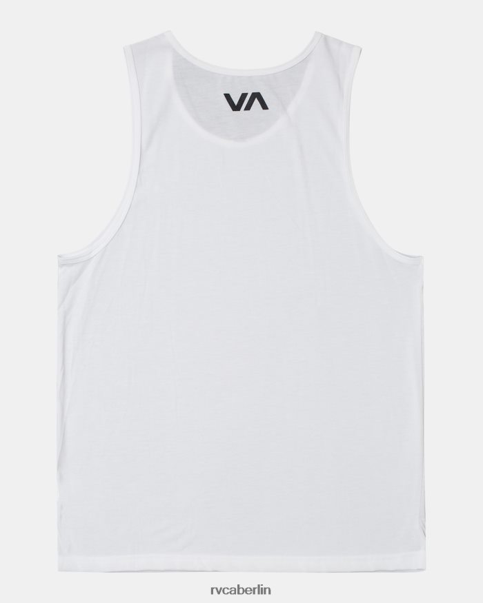 RVCA Icon-Tanktop BF4L8X659 Kleidung Weiß Männer