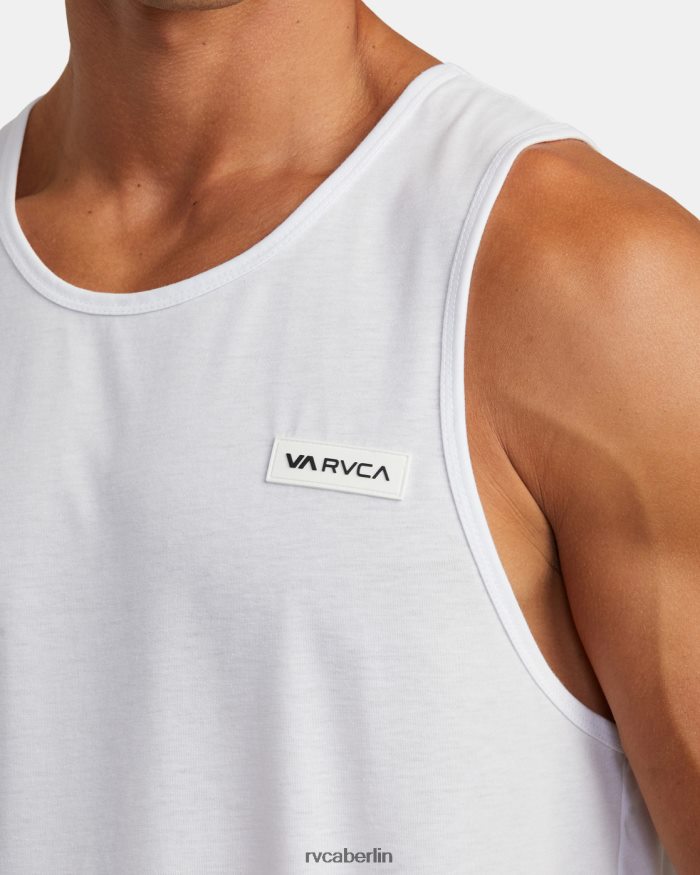 RVCA Icon-Tanktop BF4L8X659 Kleidung Weiß Männer