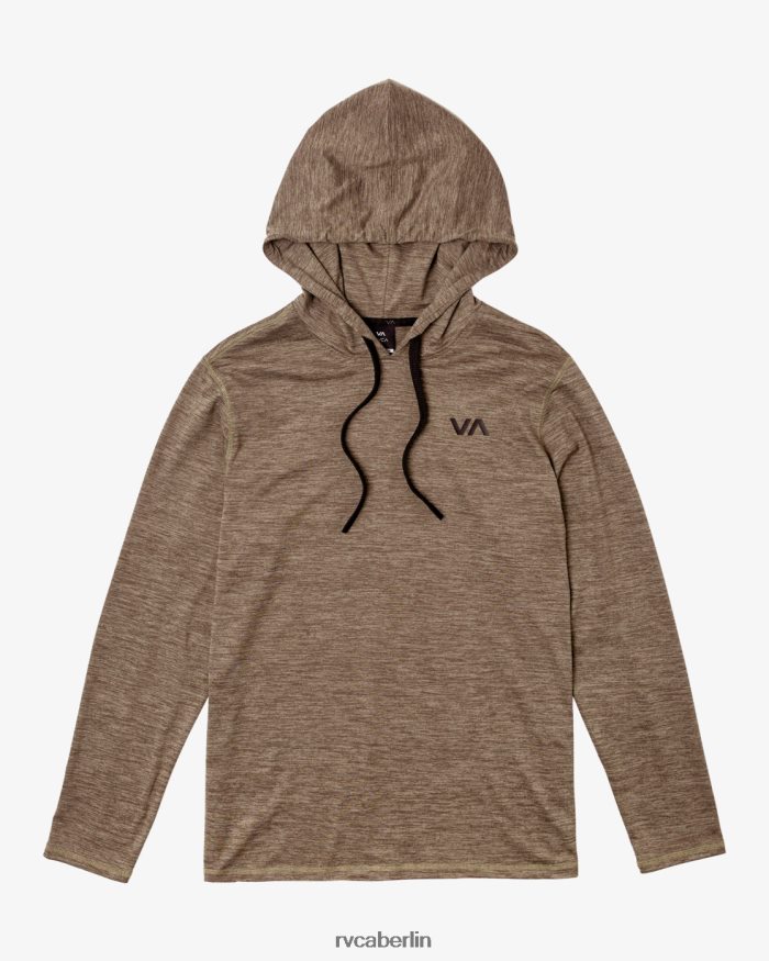 RVCA Kabel-Pullover-Kapuzenpullover BF4L8X14 Kleidung Pilz Männer