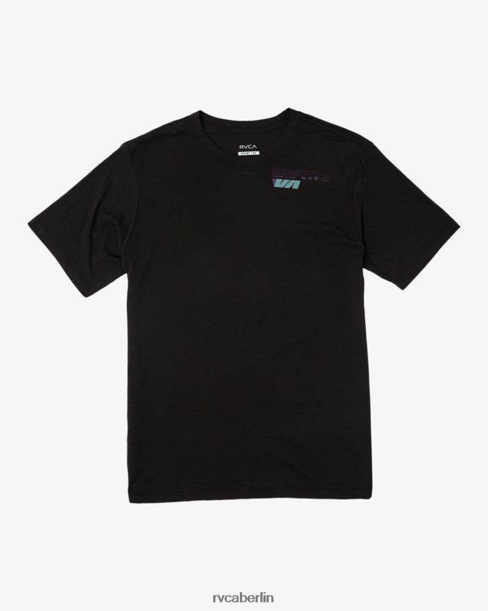 RVCA VA Sport Elevate T-Shirt BF4L8X301 Kleidung Schwarz Männer