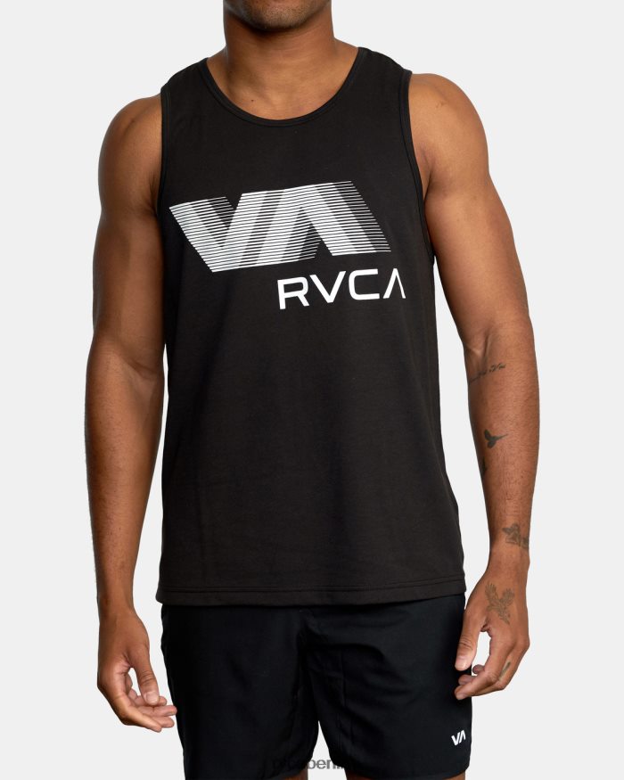 RVCA Va Blur Tanktop BF4L8X580 Kleidung Schwarz Männer