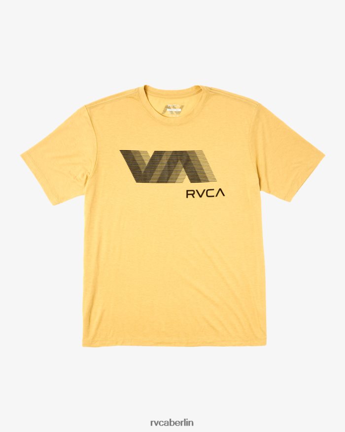 RVCA va Blur Tee BF4L8X25 Kleidung Gold Männer