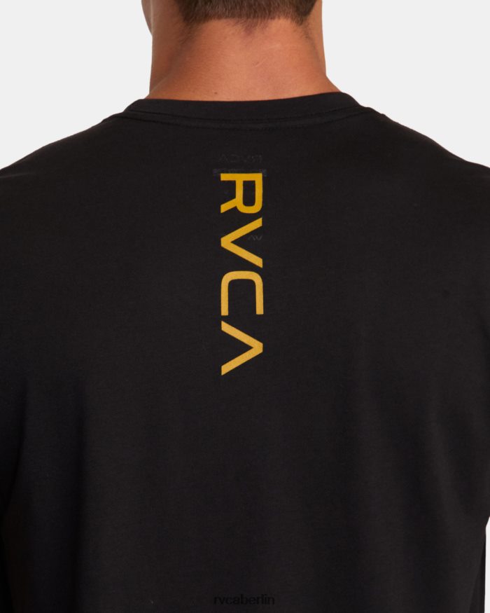 RVCA va mark tee BF4L8X731 Kleidung schwarz 2 Männer