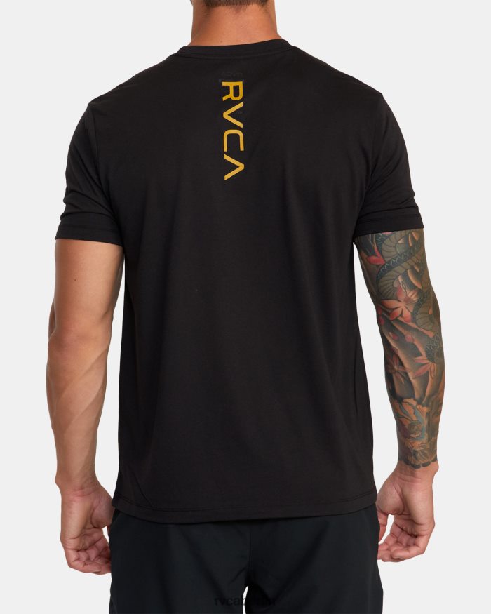 RVCA va mark tee BF4L8X731 Kleidung schwarz 2 Männer