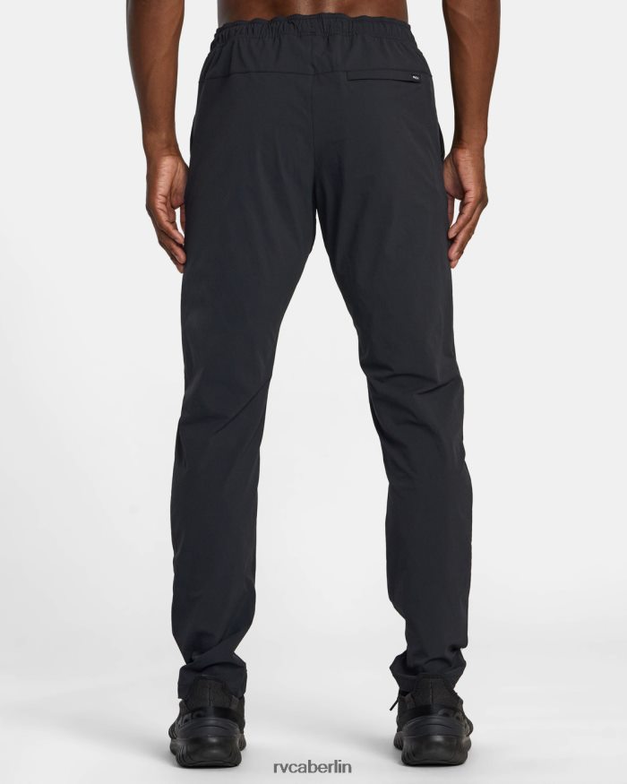 RVCA Spectrum Tech technische Chinos BF4L8X461 Kleidung Schwarz Männer