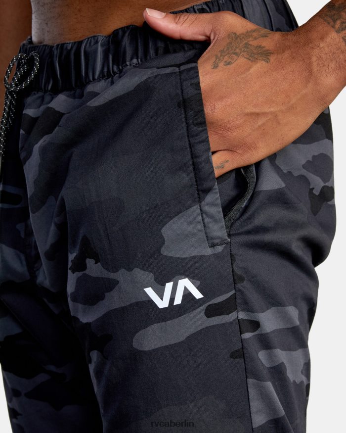 RVCA Spectrum Trainingshose III BF4L8X759 Kleidung Tarnung Männer