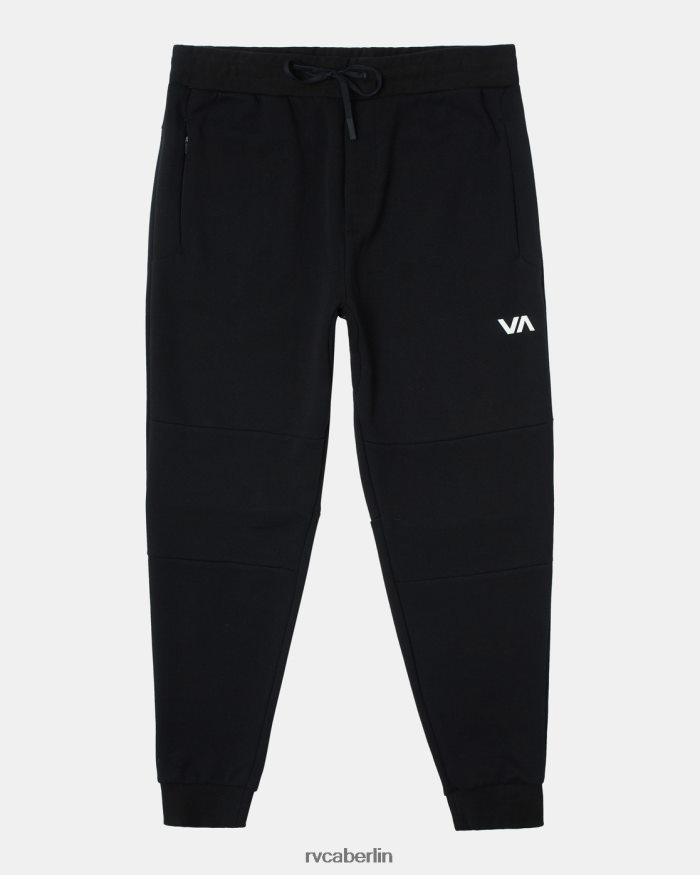 RVCA Tech-Fleece-Jogginghose II BF4L8X814 Kleidung Schwarz Männer