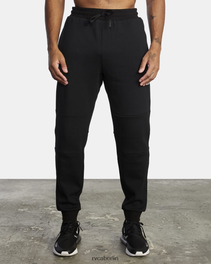 RVCA Tech-Fleece-Jogginghose II BF4L8X814 Kleidung Schwarz Männer