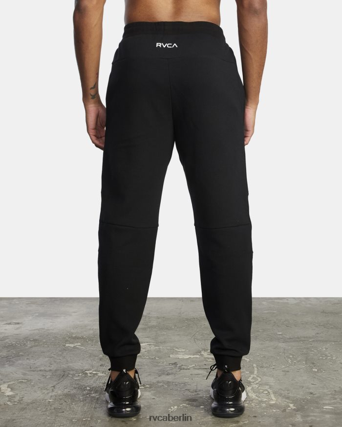 RVCA Tech-Fleece-Jogginghose II BF4L8X814 Kleidung Schwarz Männer