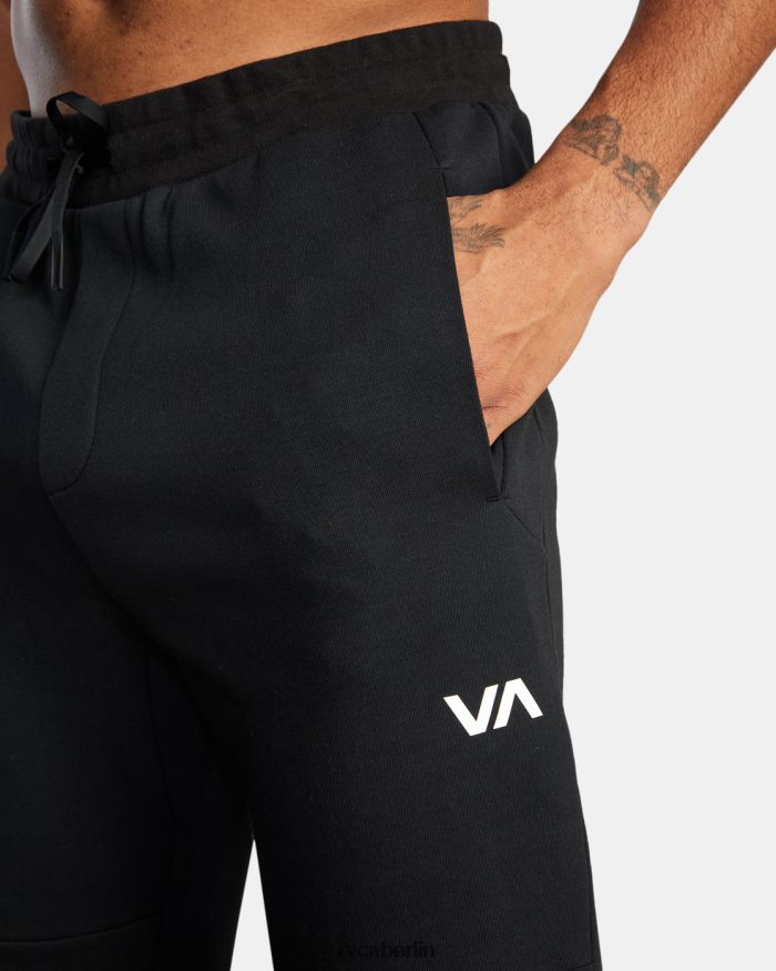 RVCA Tech-Fleece-Jogginghose II BF4L8X814 Kleidung Schwarz Männer
