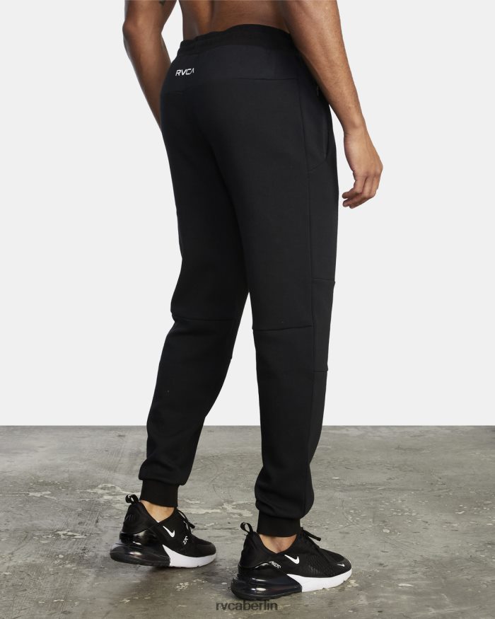 RVCA Tech-Fleece-Jogginghose II BF4L8X814 Kleidung Schwarz Männer