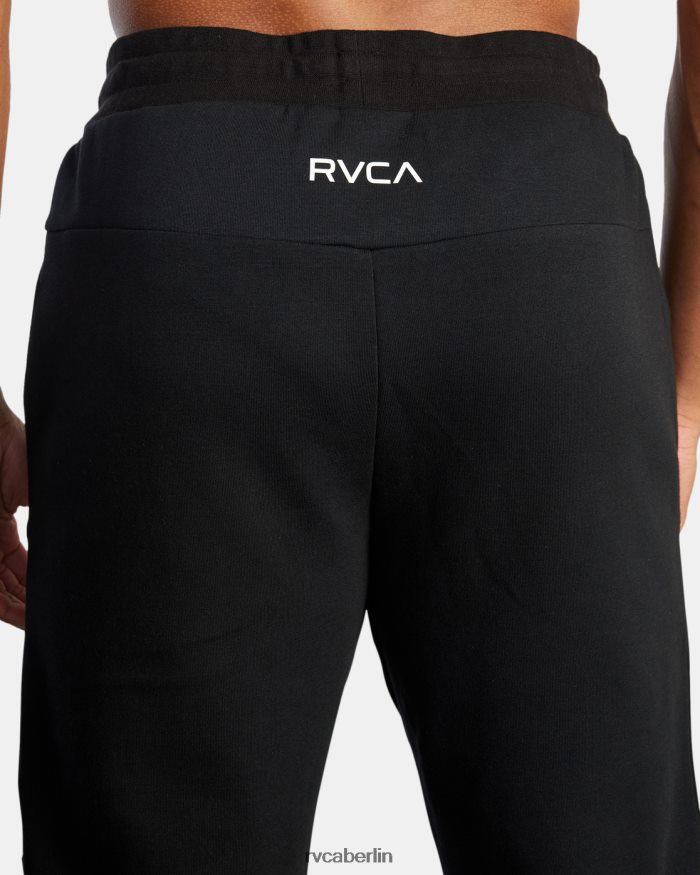 RVCA Tech-Fleece-Jogginghose II BF4L8X814 Kleidung Schwarz Männer