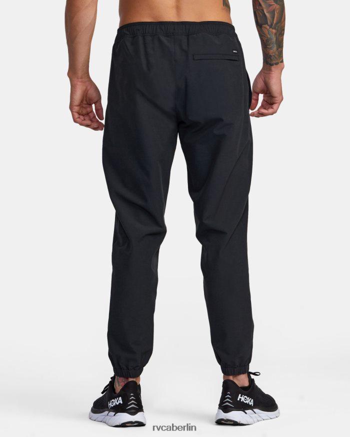 RVCA Yogger-Hybridhose BF4L8X850 Kleidung Schwarz Männer