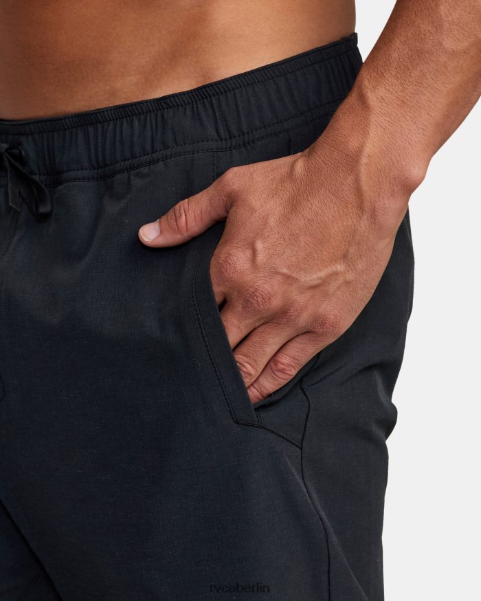 RVCA Yogger-Hybridhose BF4L8X850 Kleidung Schwarz Männer