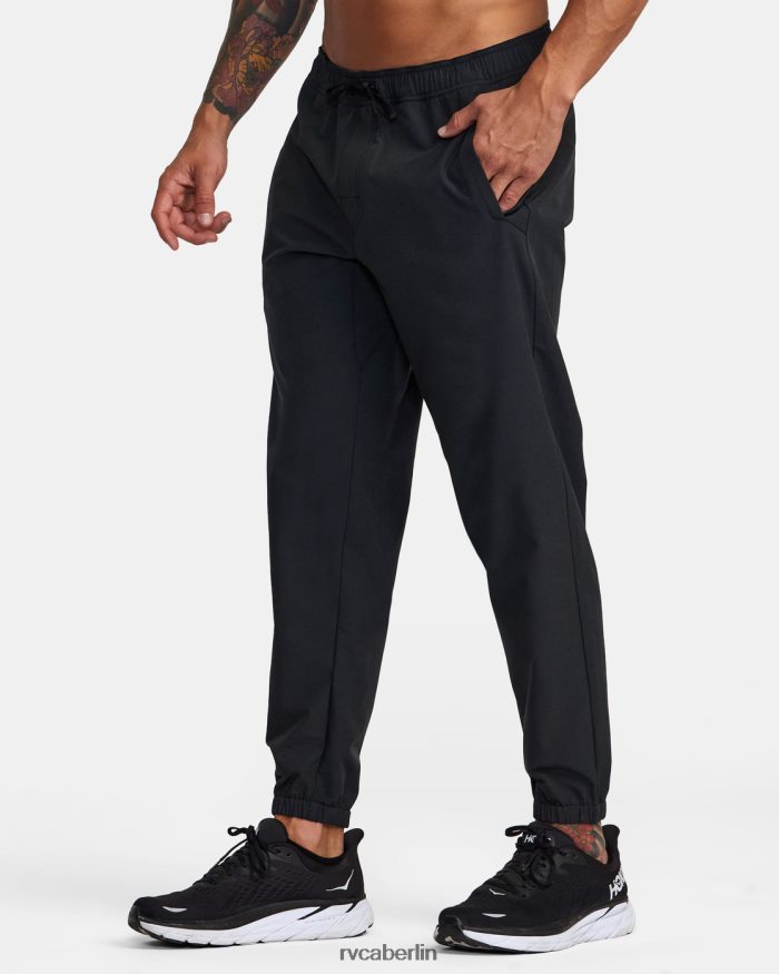 RVCA Yogger-Hybridhose BF4L8X850 Kleidung Schwarz Männer