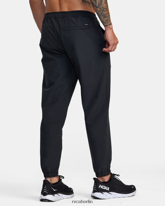 RVCA Yogger-Hybridhose BF4L8X850 Kleidung Schwarz Männer