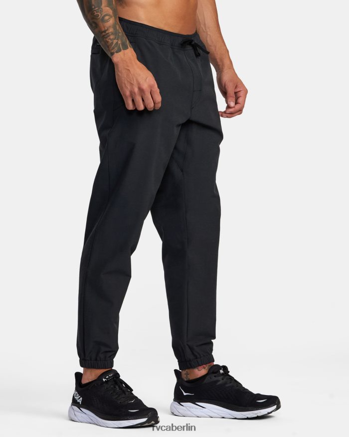 RVCA Yogger-Hybridhose BF4L8X850 Kleidung Schwarz Männer