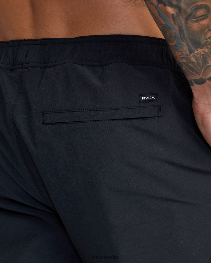 RVCA Yogger-Hybridhose BF4L8X850 Kleidung Schwarz Männer