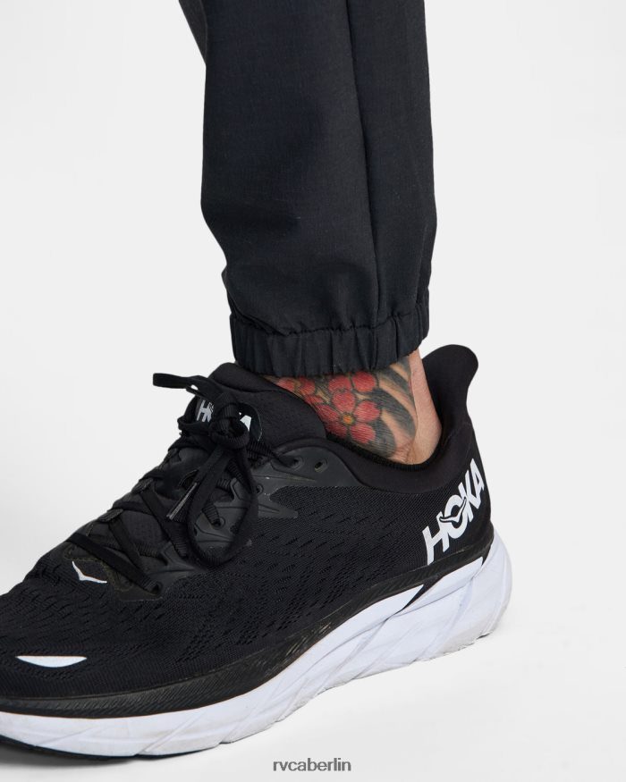 RVCA Yogger-Hybridhose BF4L8X850 Kleidung Schwarz Männer