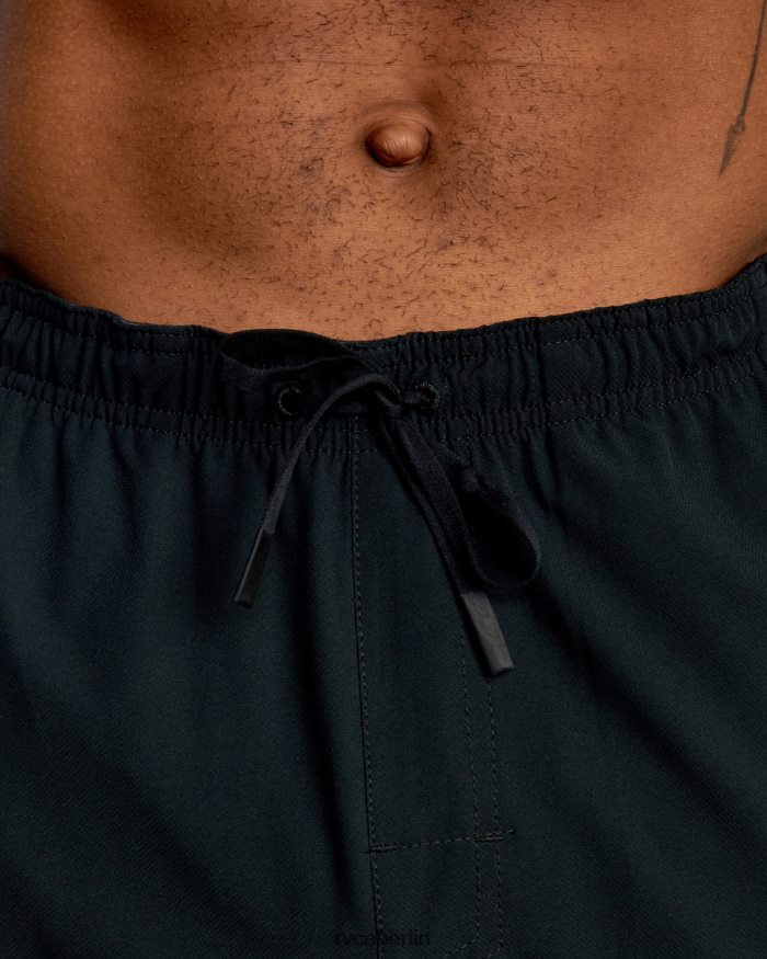 RVCA Yogger-Trainingshose II BF4L8X778 Kleidung Schwarz Männer