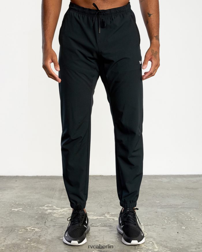 RVCA Yogger-Trainingshose II BF4L8X778 Kleidung Schwarz Männer