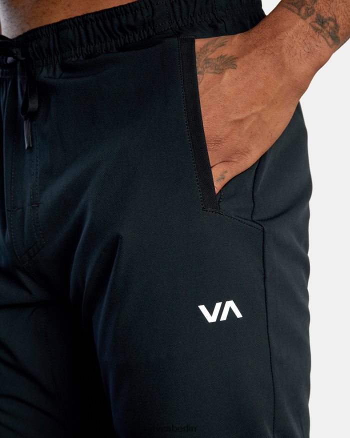 RVCA Yogger-Trainingshose II BF4L8X778 Kleidung Schwarz Männer