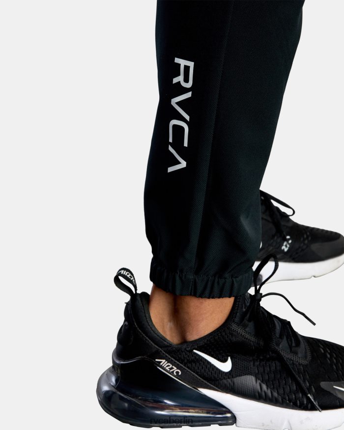 RVCA Yogger-Trainingshose II BF4L8X778 Kleidung Schwarz Männer