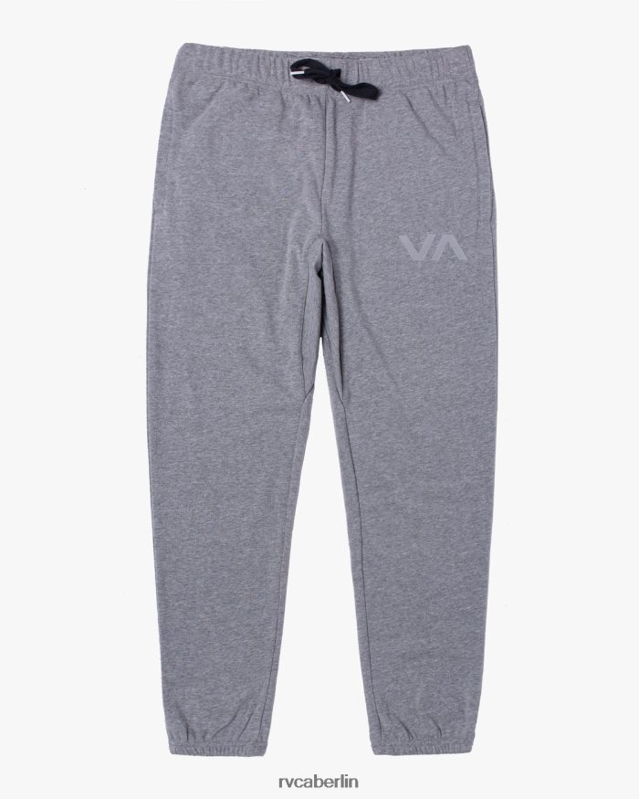 RVCA schnelle Jogginghose BF4L8X797 Kleidung grau meliert Männer