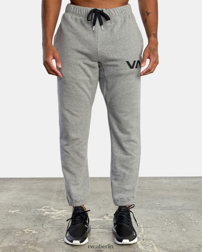 RVCA schnelle Jogginghose BF4L8X797 Kleidung grau meliert Männer