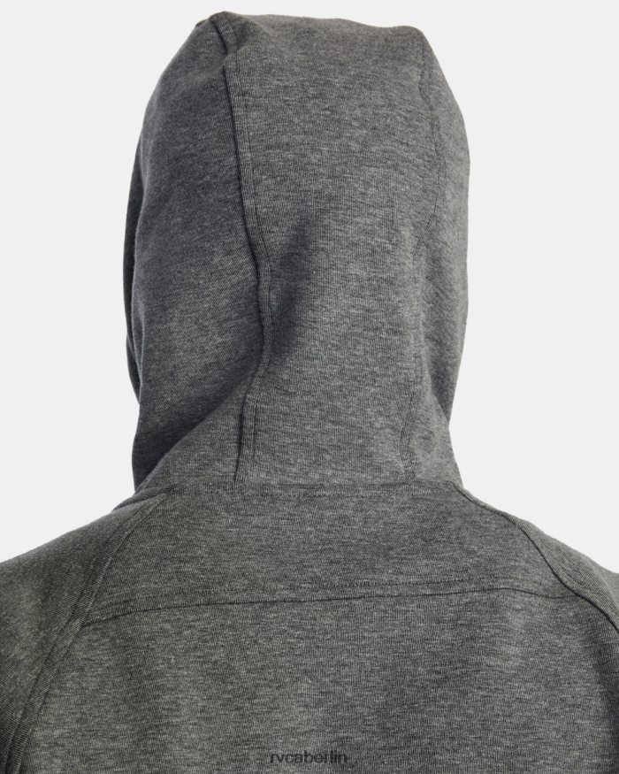 RVCA Tech-Fleece-Hoodie mit Reißverschluss II BF4L8X883 Kleidung sportliches Heidekraut Männer