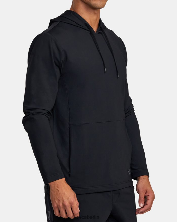RVCA Trainer-Hoodie BF4L8X341 Kleidung Schwarz Männer