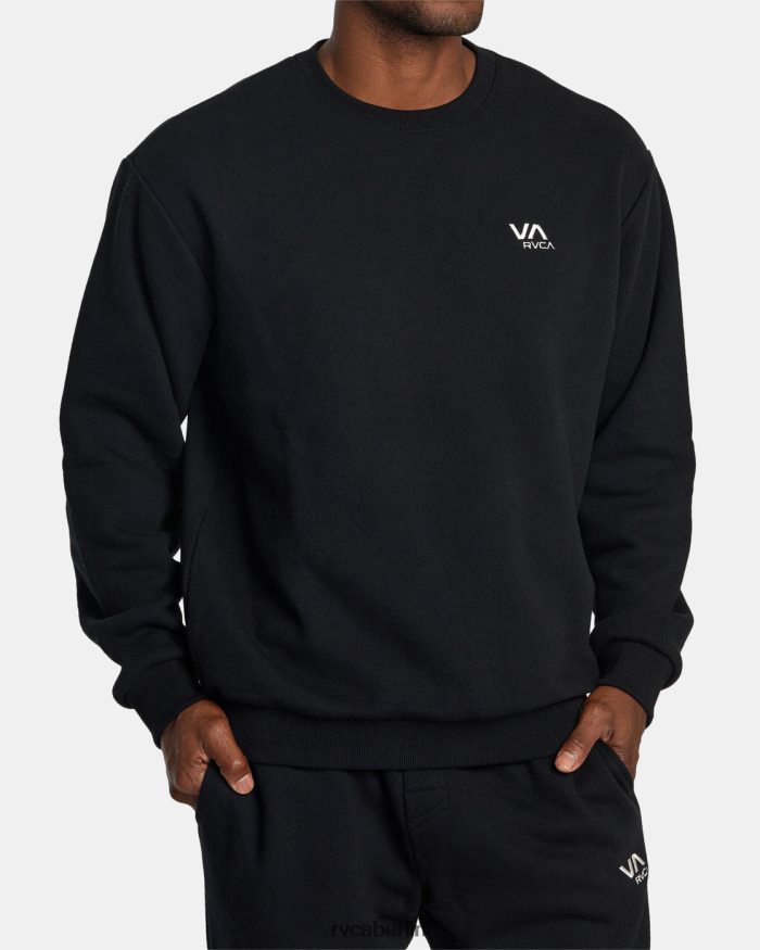RVCA VA Essential Sweatshirt BF4L8X455 Kleidung Schwarz Männer