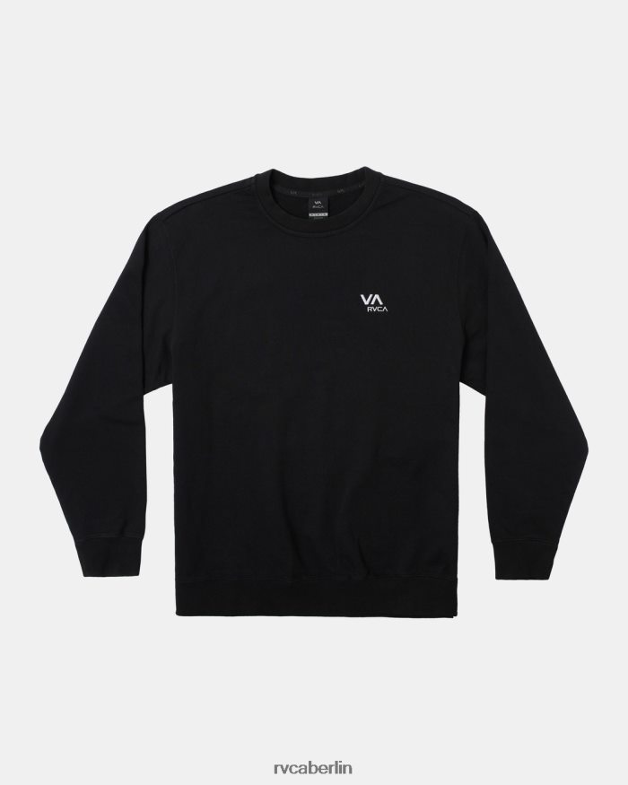 RVCA Va Essential-Sweatshirt mit Rundhalsausschnitt BF4L8X969 Kleidung Schwarz Männer
