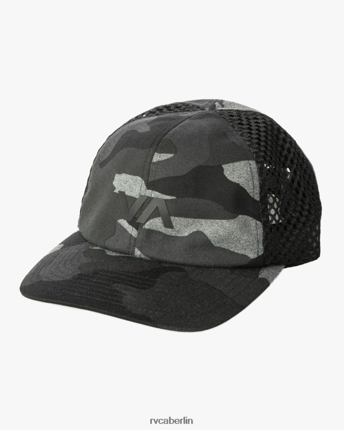 RVCA Belüftungs-Strapback-Hut BF4L8X840 Zubehör Tarnung unisex