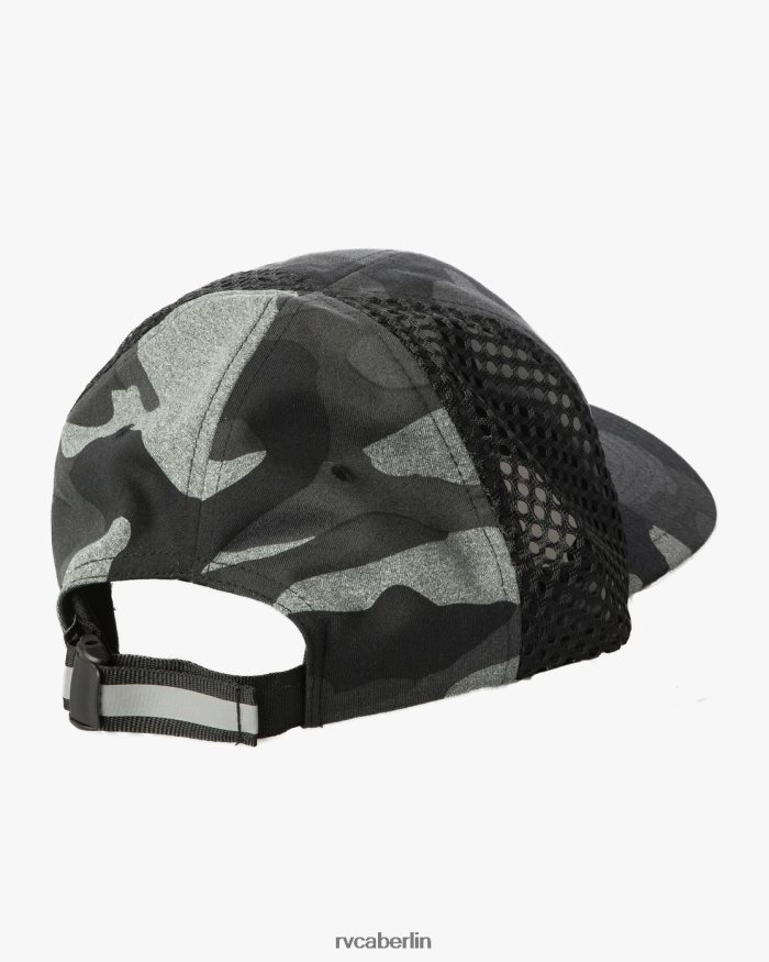 RVCA Belüftungs-Strapback-Hut BF4L8X840 Zubehör Tarnung unisex