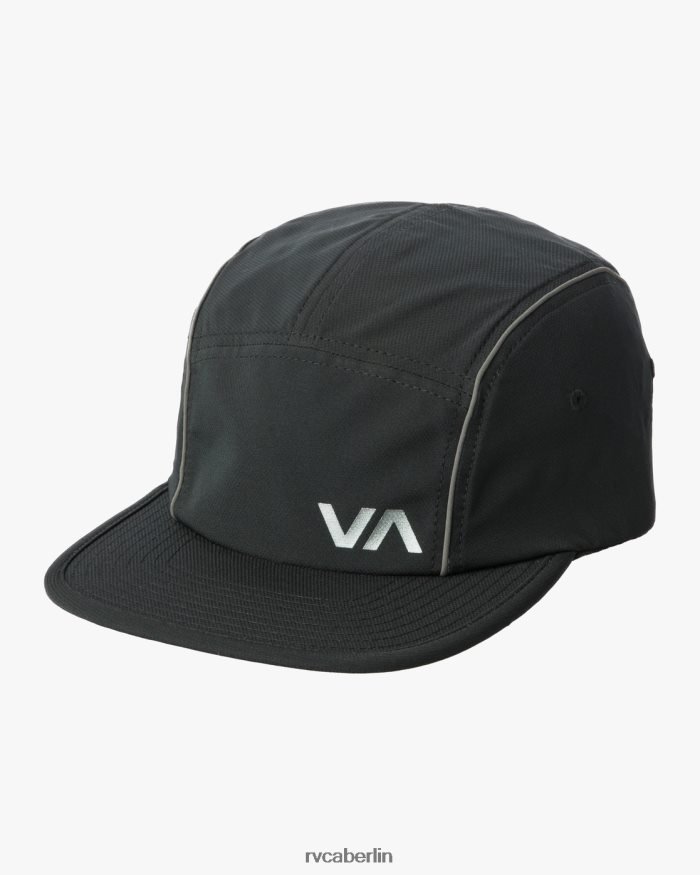 RVCA Yogger-Strapback-Mütze BF4L8X816 Zubehör Schwarz unisex
