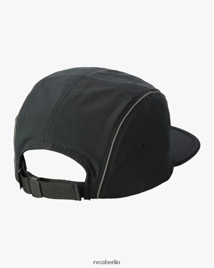 RVCA Yogger-Strapback-Mütze BF4L8X816 Zubehör Schwarz unisex